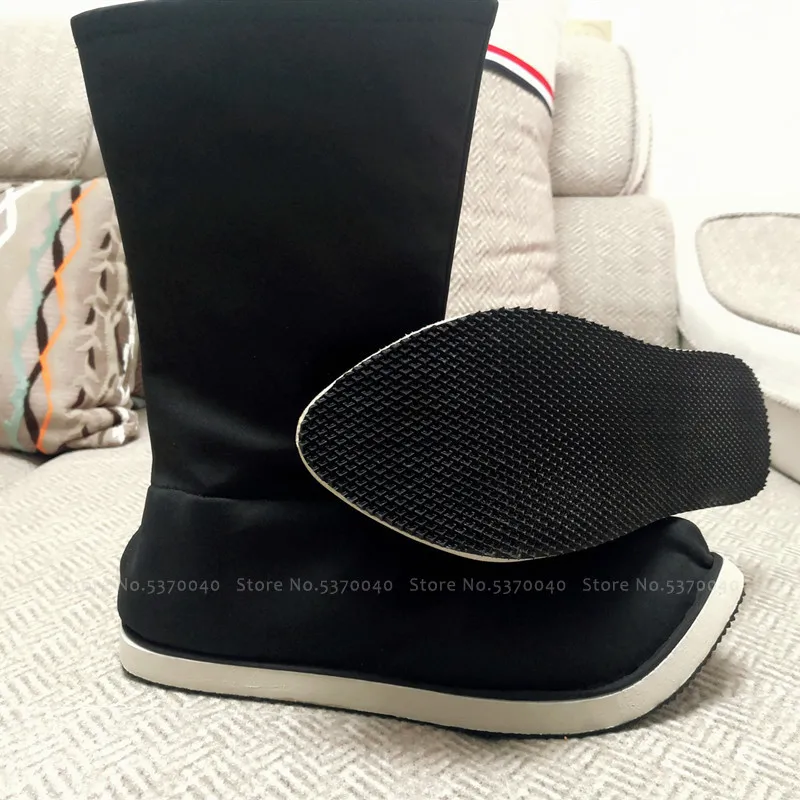 Ботинки для косплея в стиле ретро мужчин и женщин китайский традиционный ханьфу