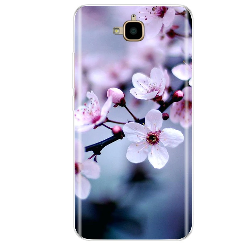 Чехол для Huawei Honor 4C Pro чехол Y6 2015 дюйма Блестящий Мягкий силиконовый телефона