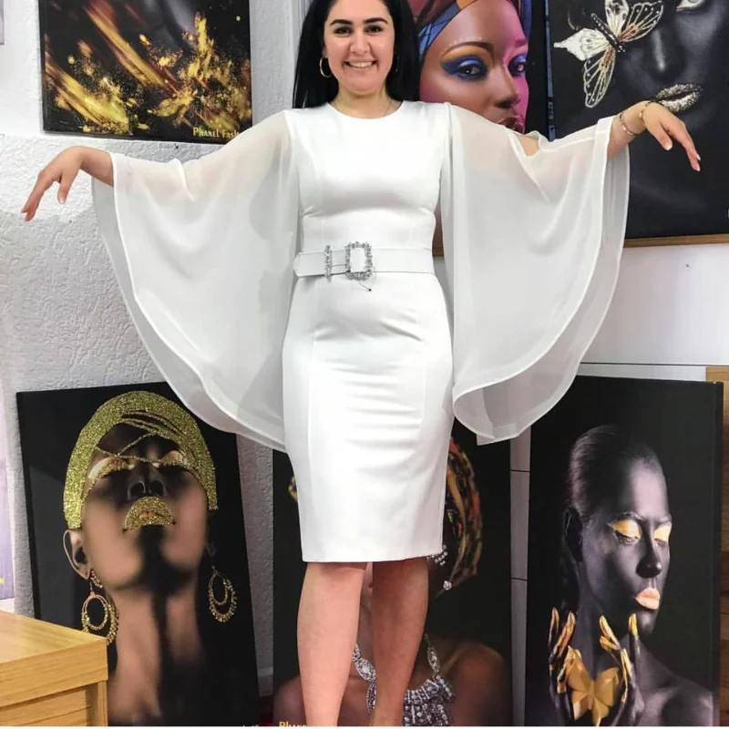 Новинка 2021 модное шикарное сексуальное платье с длинным рукавом оранжевое