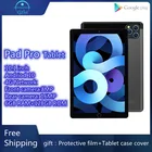 Планшет Pad Pro 10,1 дюйма, 1920x1200, 4G, Wi-Fi, 6 + 128 ГБ, Android 10