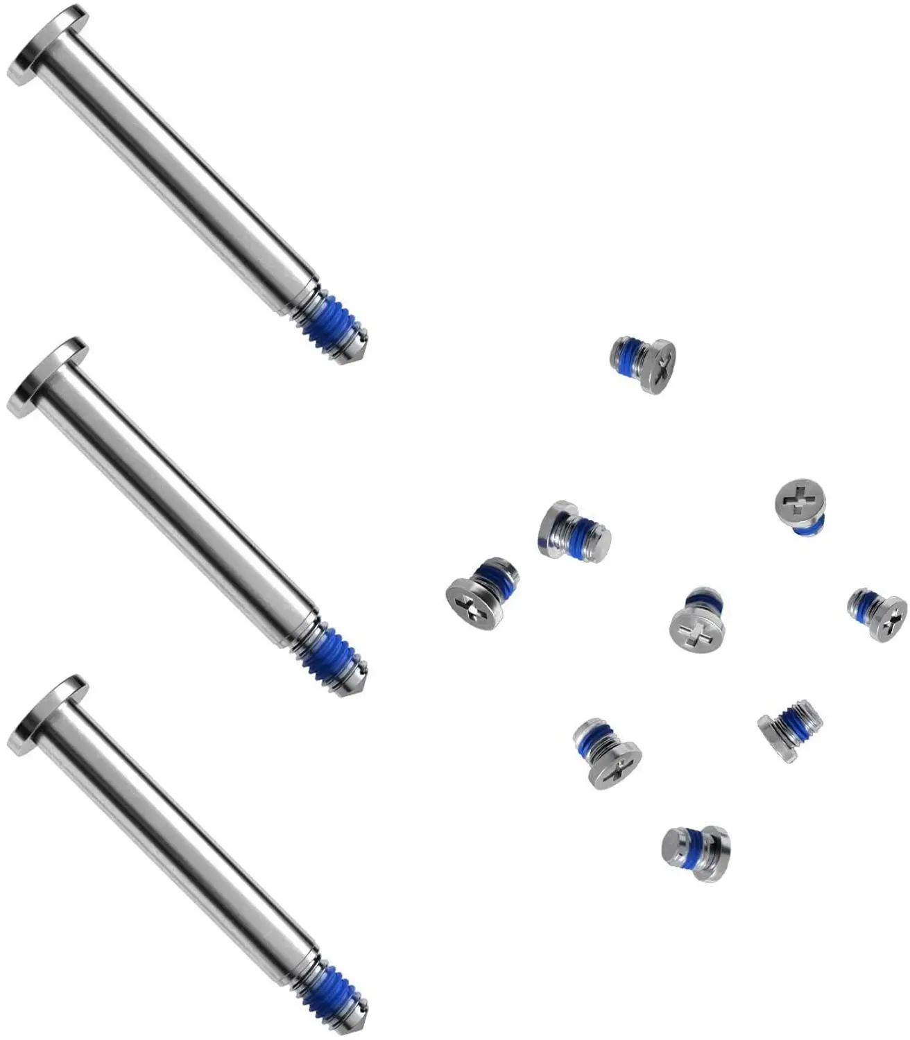 

Набор сменных винтов для MacBook Pro 13 15 17 дюймов A1278 A1286 A1297 2009 2010 2011 2012,