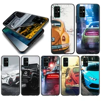 soft tpu cover cool car housing for honor view 20 10x 10i 10 x10 9n 9x 9c 9a 9s 9 v9 lite pro 5g black phone case