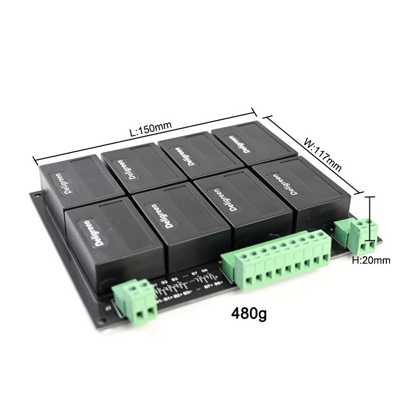 QNBBM эквалайзер литиевой батареи 8S 24V балансир lifepo4 LTO NCM LMO 18650 DIY пакет балансировки напряжения