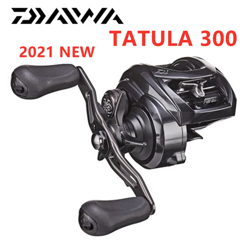 Спиннинговая катушка Daiwa TATULA TW 300 низкопрофильная 300H 300HL 300HS 300HSL 300XS 300XSL 6 3/7 1/8 1 |