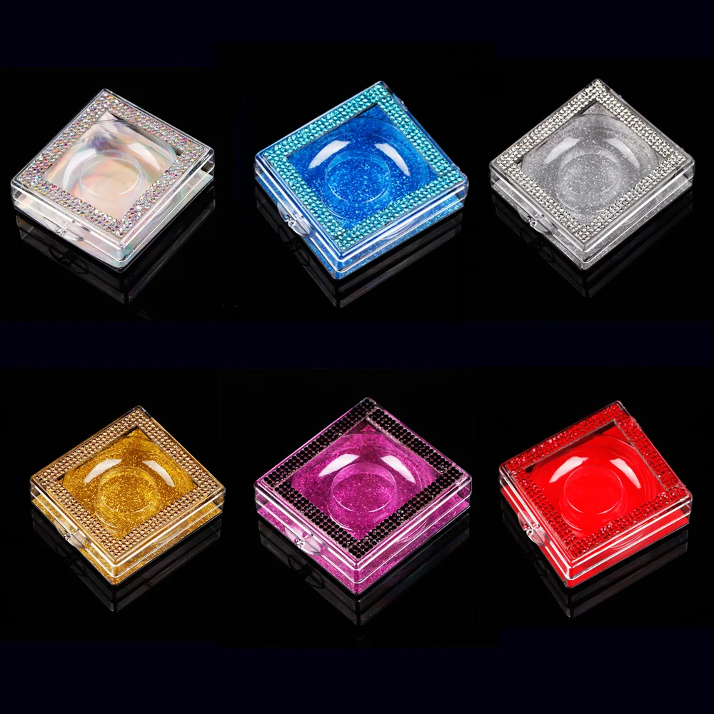 

10 шт. изготовленные на заказ коробки ресницы, ненатуральные искусственные Коробки посылка пользовательские 3D ресницы серо-коричневого цве...