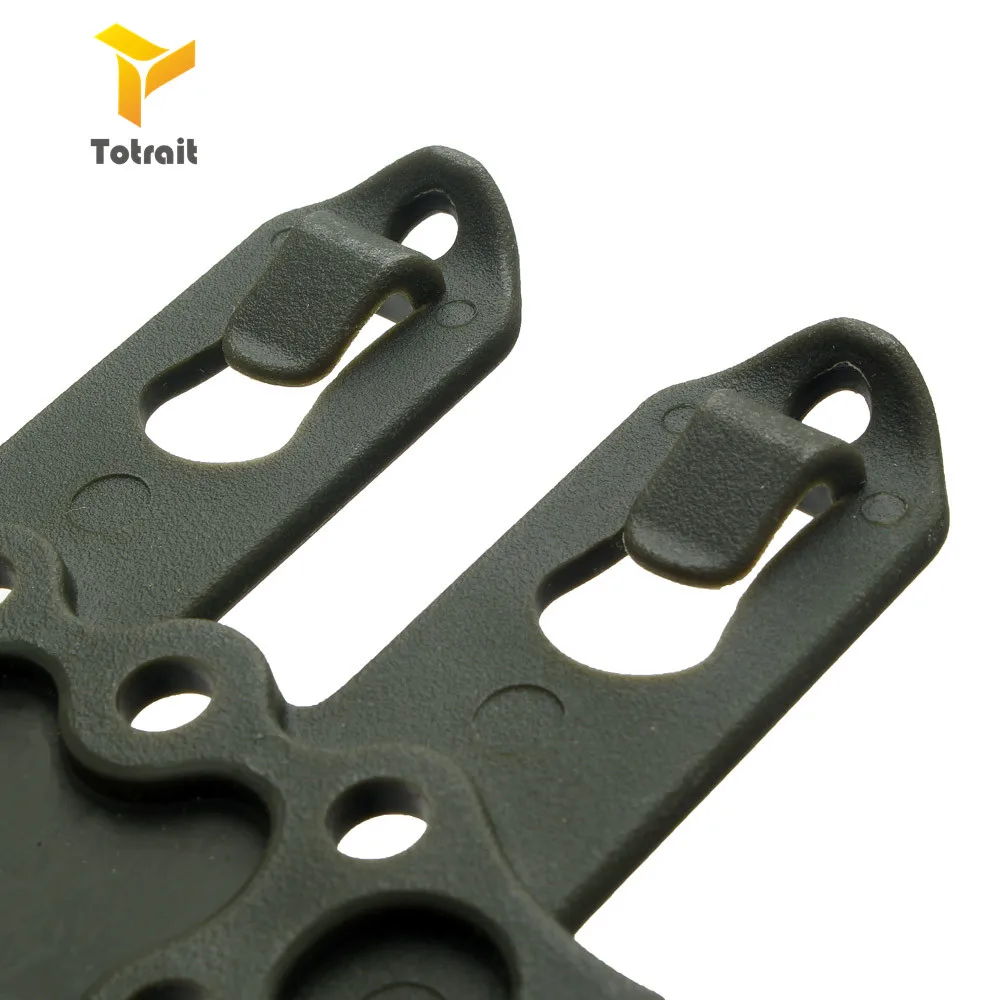 

CQC BH SWAT Strike Adapter holster Airsoft Tactical Strike Platform Molle Hanger Hunting Accessory Holster Black/Tan