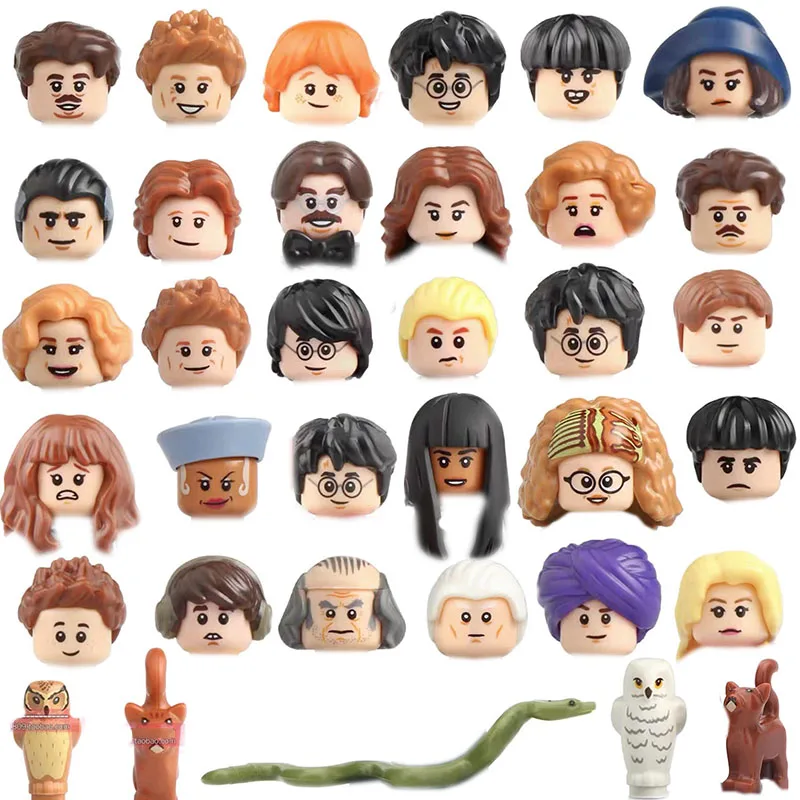 Наборы магических сериалов фильмов игрушка сова волшебник экшн фигурки