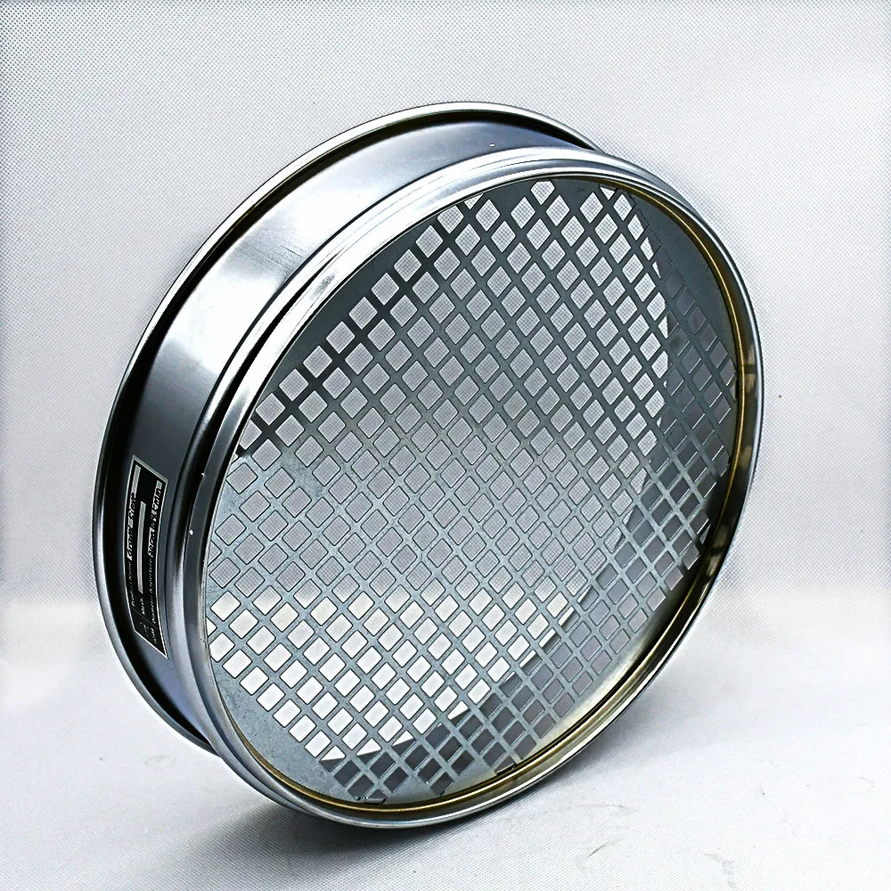 Сито для гравия квадратные отверстия каменные сита лабораторное стандартное