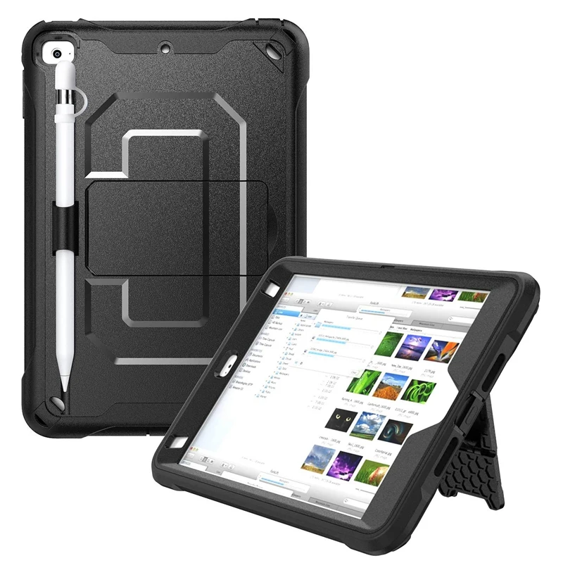 Чехол для iPad Mini 4 чехол планшетного ПК ударопрочный защитный из ТПУ с карманом