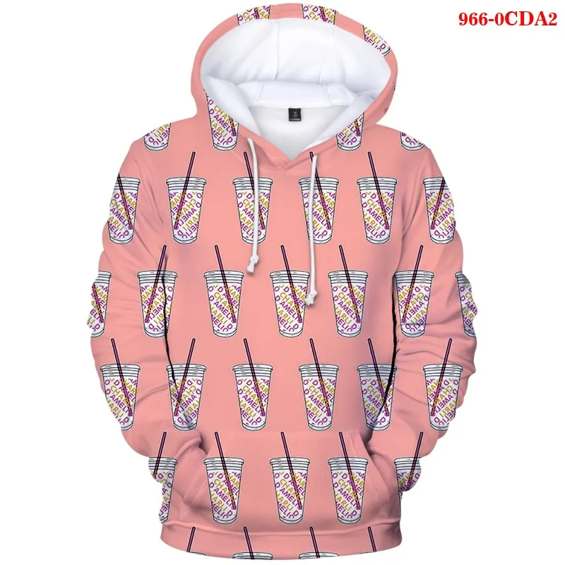 

Ice Coffee Splatter Hoodies Sweatshirts Men Women Fashion Oversized Hoodie Charli DAmelio Pullover Unisex 3d Tracksuits Clothes