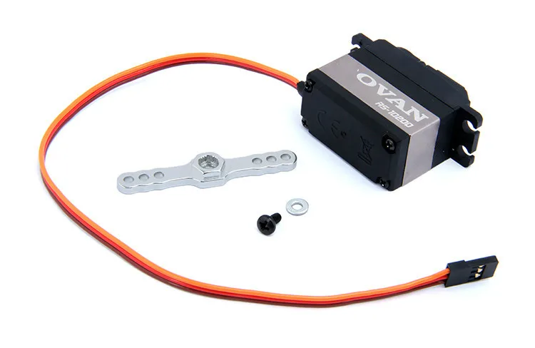 20 кг высокое напряжение цифровой серводвигатель дроссельной заслонки