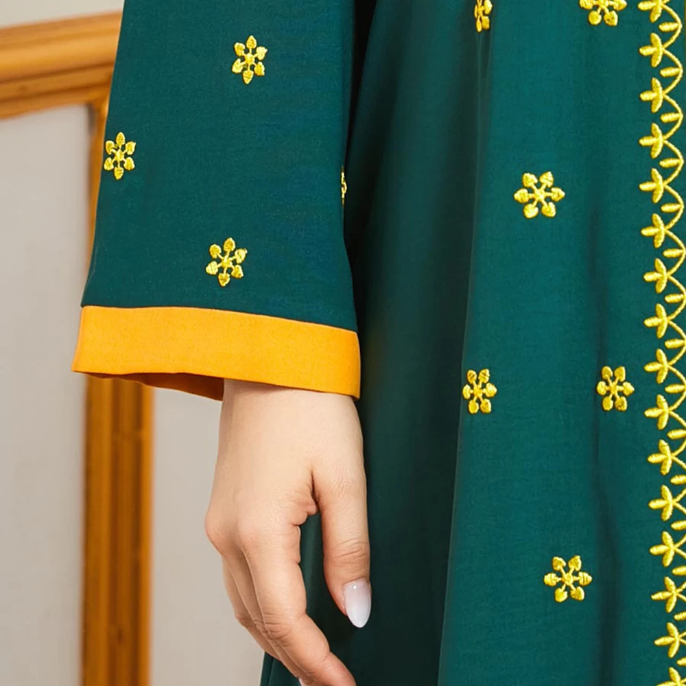 

Abaya Dubai Saudi Arabia Muslim Dress Turkey Islam Clothing Dresses For Women Vestido De Mujer Robe Longue Arabic Ramadan Eid