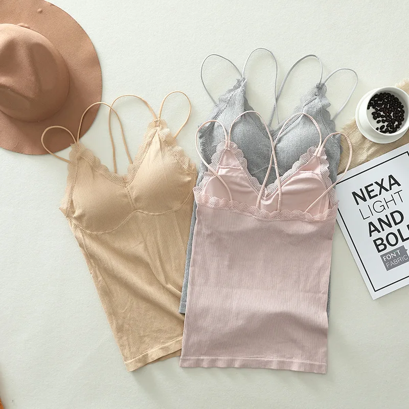 2020 сексуальный женский Повседневный Топ майка блузка без рукавов топ рубашки Cami