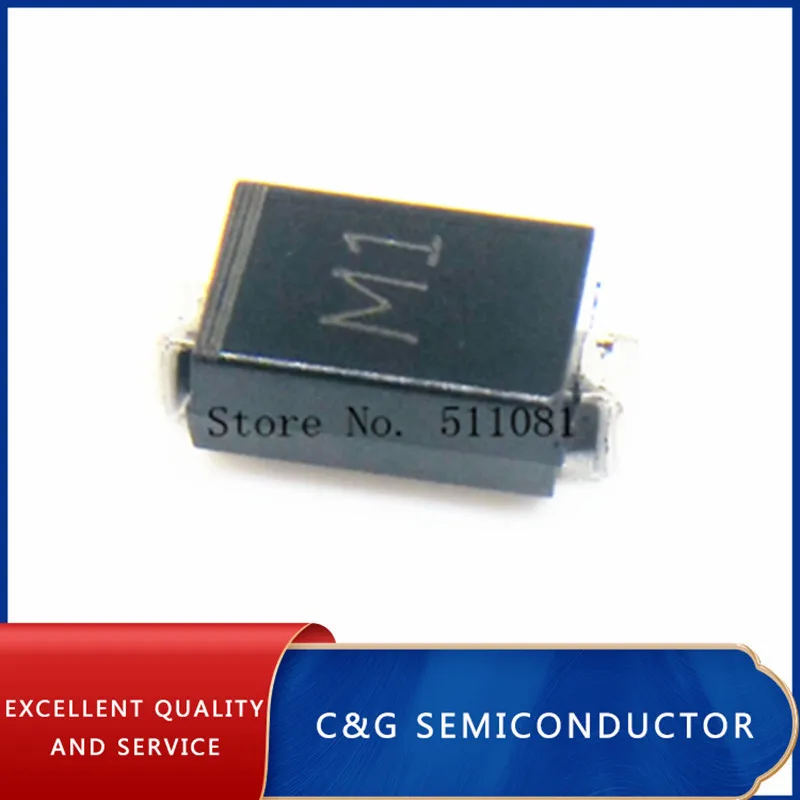 Диод Шоттки SS34 SMD 1N5822 SMA 3A/40V (SS12 SS13 SS14 SS16 SS24 SS26 SS32 SS36 SS110 SS210 ES1J SS310 US1G US1J | Электронные