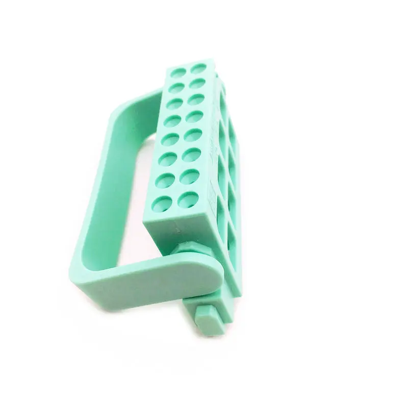 16 отверстий пластиковый стоматологический эндододозатор держатель для дрели