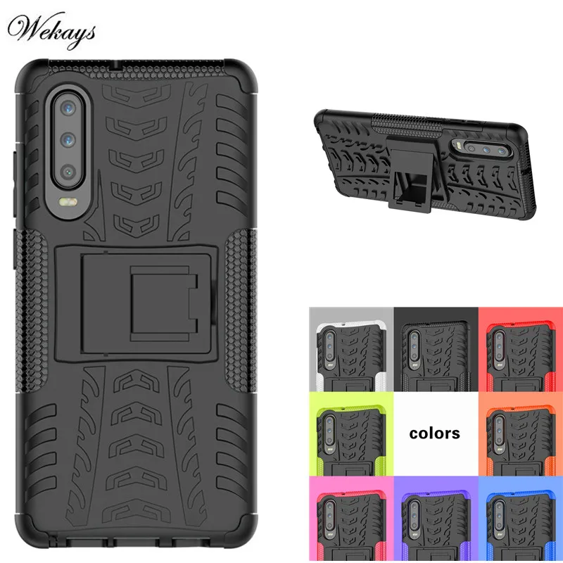 

Hybrid Armor Case For Huawei P10 P20 P30 Lite P Smart Plus Y6 Y7 Pro 2019 Shockproof Silicone Rugged Phone Case Cover Fundas