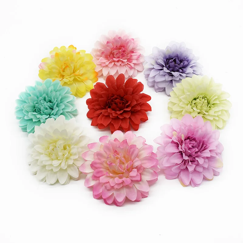 

10 pieces Rose Christmas decorations for home Wedding decoration Garland Flowers for decoration Candy box Jewelry Headdress Gift