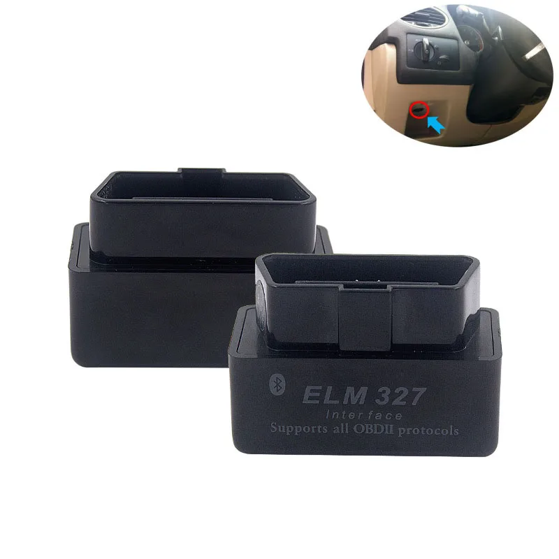 OBD2 автомобильный сканер диагностический инструмент для Ford Fiesta ST Focus 2 3 V2.1 ELM327