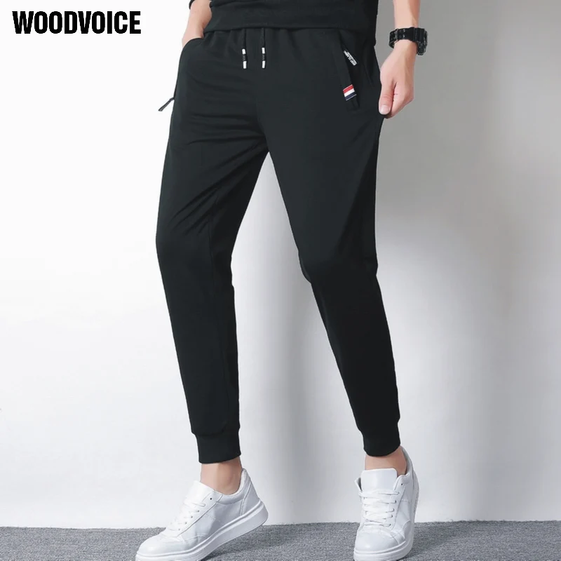 Брюки мужские повседневные джоггеры брюки Slim Fit для отдыха брюки-карандаш