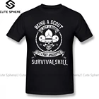 Футболка для мальчика-разведчика, футболка для разведчика, веселая Модная хлопковая Футболка с принтом XXX