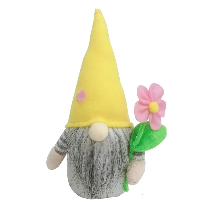 

Easter Goblin Gifts Holiday Decorations Spring Gnomes Scandinavian Plush Elves Small Home Decorations