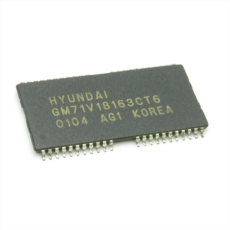 

1-10 шт. GM71V18163CT6 SMD TSOP-44 GM71V18163CT6 новая Оригинальная фотография