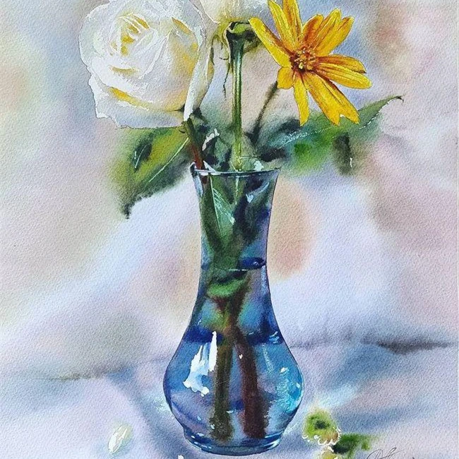 

Алмазная живопись, цветочный пейзаж, 5d, мозаика «сделай сам», полностью квадратная, круглая, алмазная вышивка Стразы, алмазная вышивка, карт...