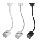 Светодиодная настенная лампа с гибкими шлангами, прикроватный светильник для чтения для дома, гостиницы, современный модный алюминиевый светодиодный светильник для книг с регулируемой яркостью, 5 Вт, 3 Вт