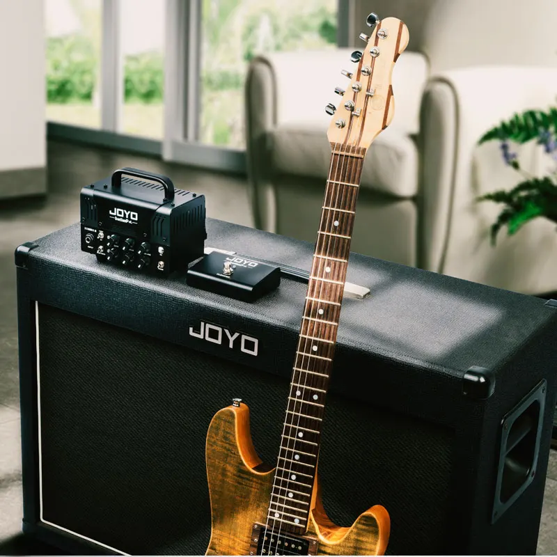 joyo bantamp xl zombie ii elektrische gitarre amp kopf mini gitarre verstärker mit fuß schalter gitarre rohr verstärker preamp free glo