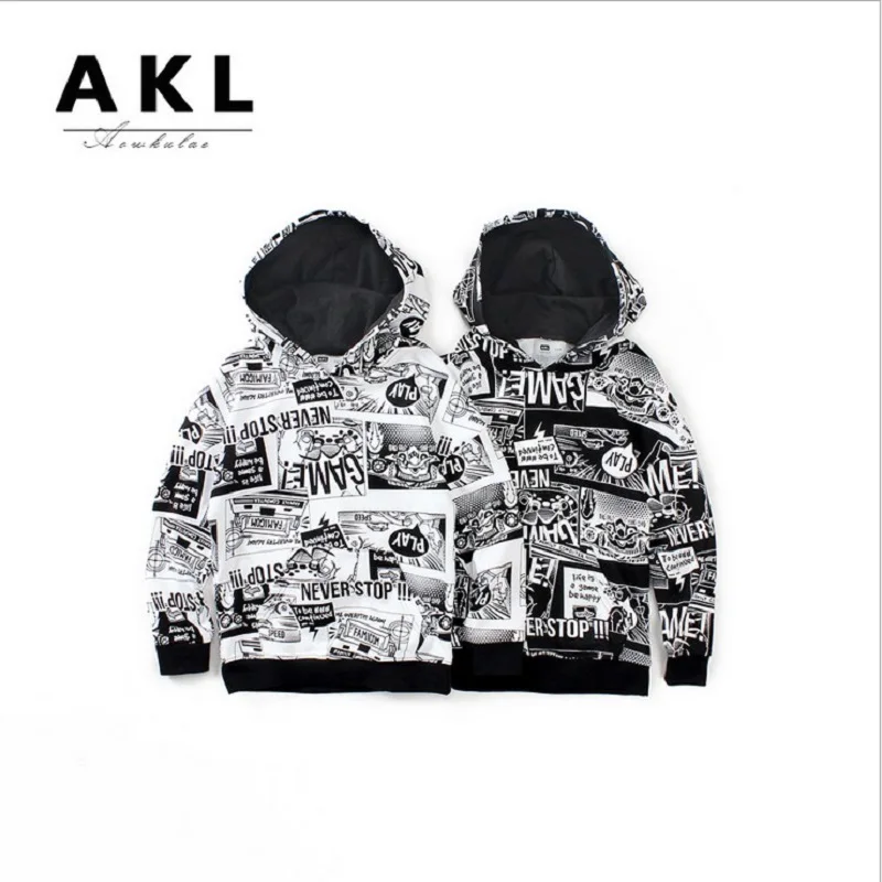 Новинка весны Детский свитшот в Корейском стиле детские топы одежда хлопковые