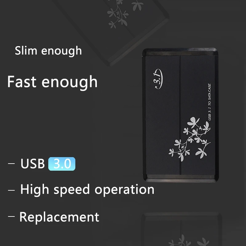 Mobile Hard Disk Drive USB3.1 Portable External Hard Drive