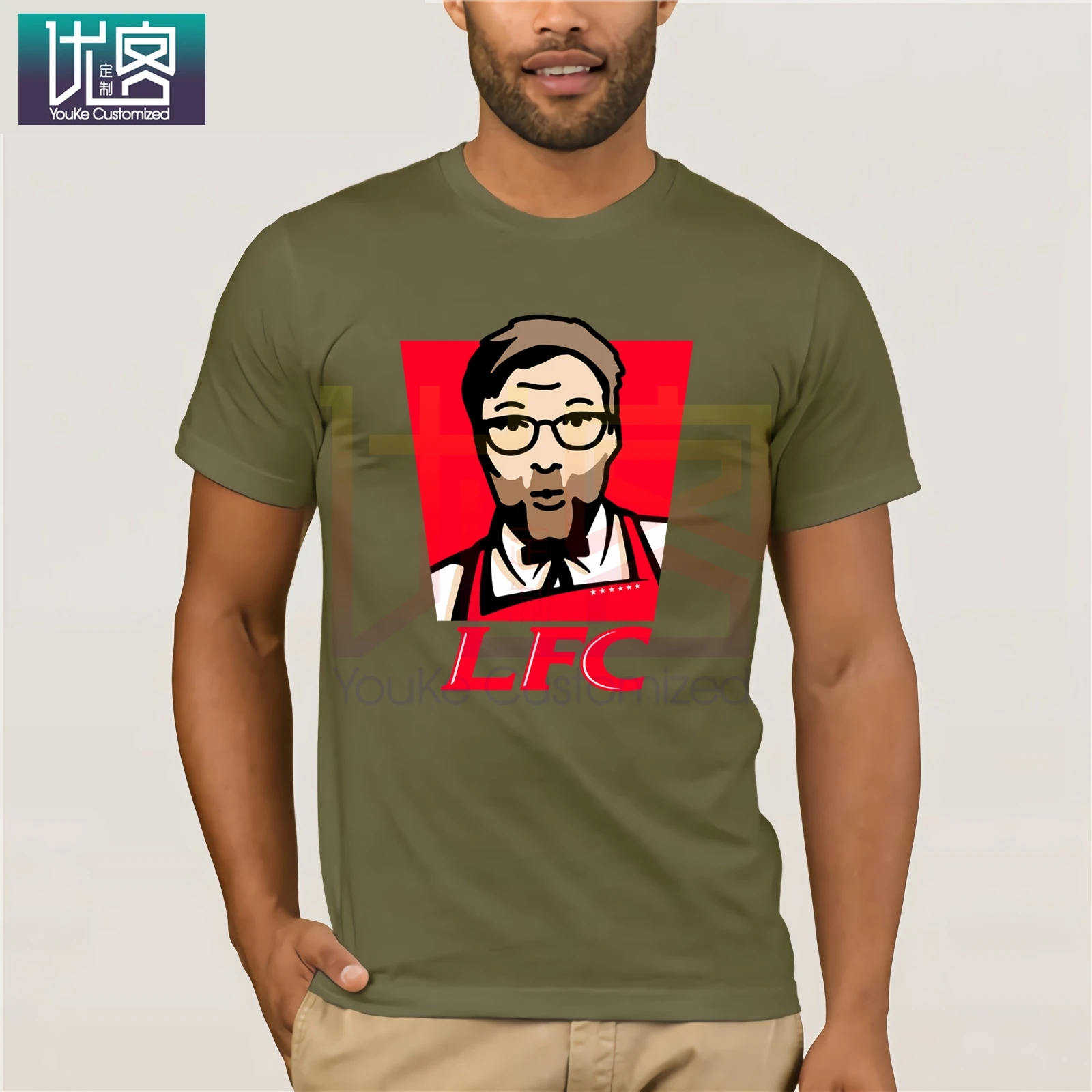 Liverpool Jurgen Klopp футболка lfc Подробная информация о забавном вдохновленном дизайне