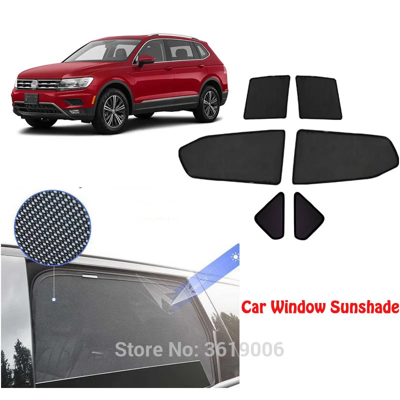 

Шторка автомобильная магнитная, для Volkswagen Tiguan 2013-2018, 6 шт.