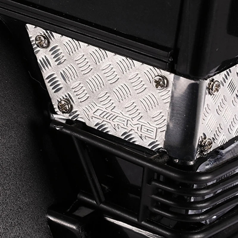 

Metal Anti-Skid Plate Door Decorative Sheet Accessories with Metal Luggage Rack Anti-Skid Plate Decoration Accessories