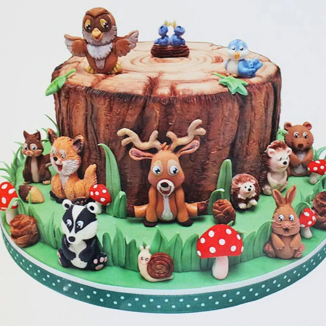 

Animal silicone mold fondant cake decoration DIY cake baking pastry tools