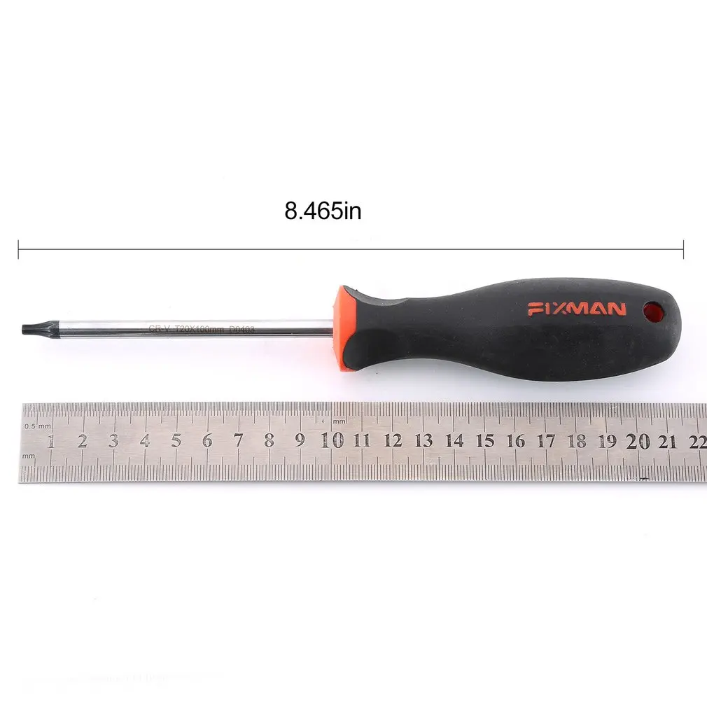 

Multipurpose Screwdriver Electrician Insulated Pp Handle Screwdriver Repairing Opening Tool Cross Type Screw Driver