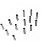 50-100 шт.лот, леска из нержавеющей стали, алюминиевая ОБЖИМНАЯ втулка, медная трубка, обжимные втулки для труб, рыболовные снасти, аксессуары