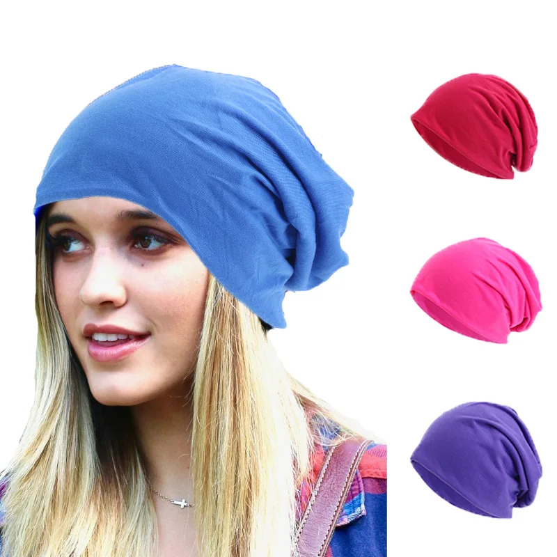 

Winter Baggy Slouchy Beanie Hat Warm Cap for Men Women Female Hat Casual Outdoor Hip Hop Girls Chemo Cap Skullies Beanies