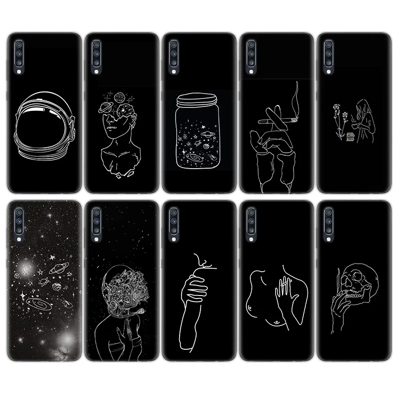 3D рельеф бампер печать силиконовый чехол для телефона samsung S9 S8 A6 A8 J4 J6 Plus + A7 A9 J8 2018 S6