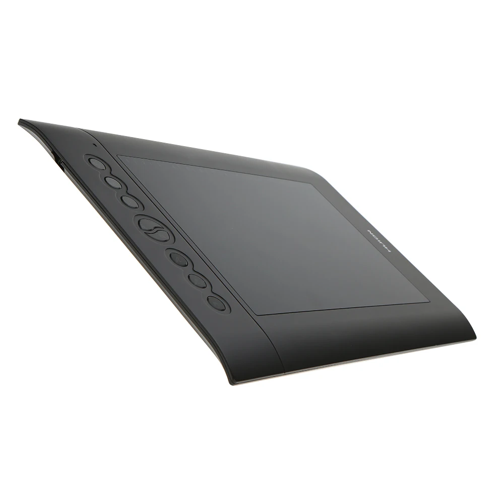 Huion графический планшет; USB планшет для рисования обновленный H610 PRO V2 Pad художественный цифровой почерк доска для рисования с безбатарейной ручкой