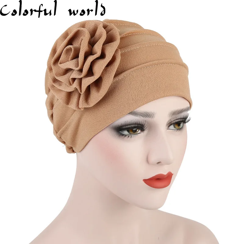 Тюрбан шарф внутренние шапочки под хиджаб для женщин с перекрестными полосками
