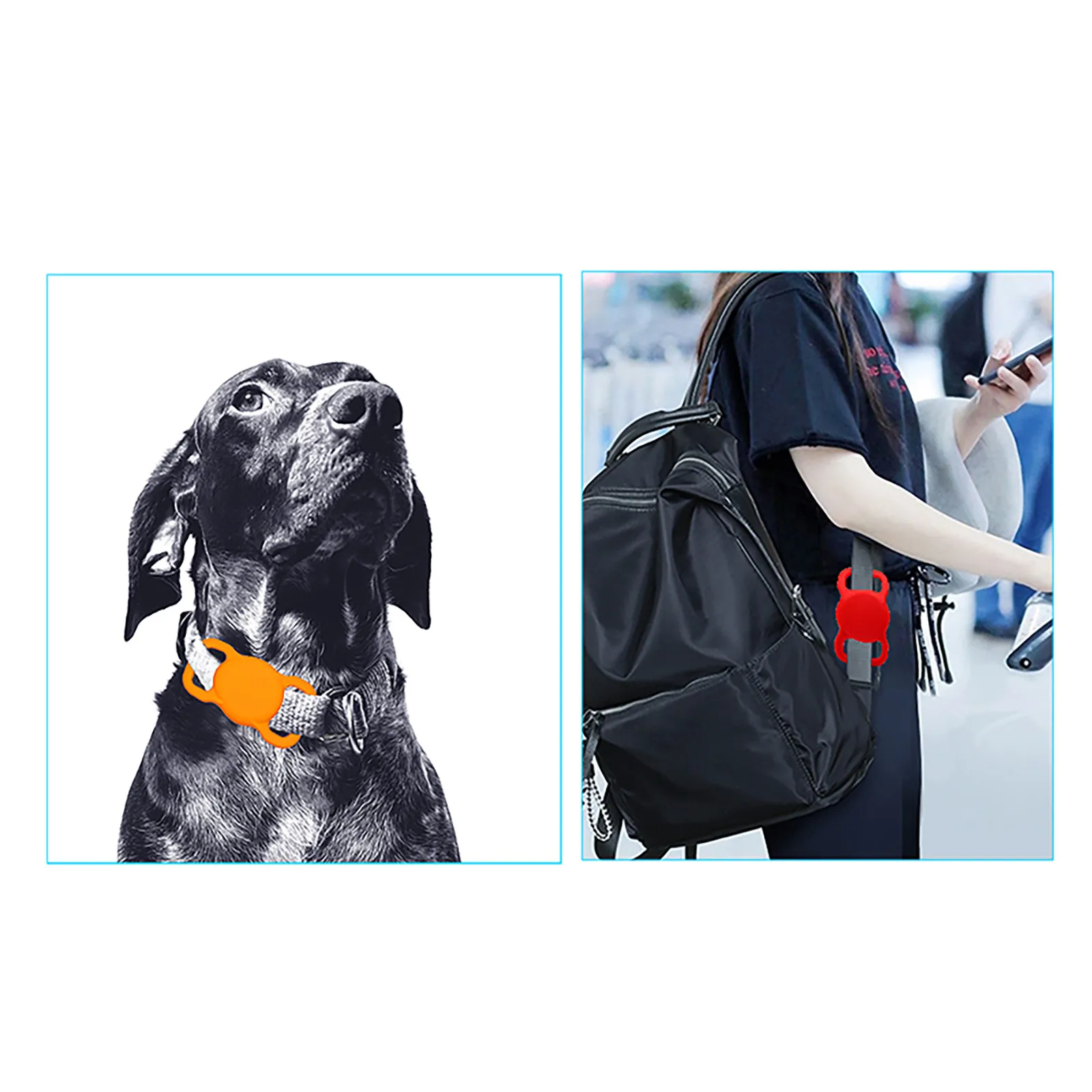 Чехол для подвешиваемого защитного чехла airtag силиконовый чехол отслеживания