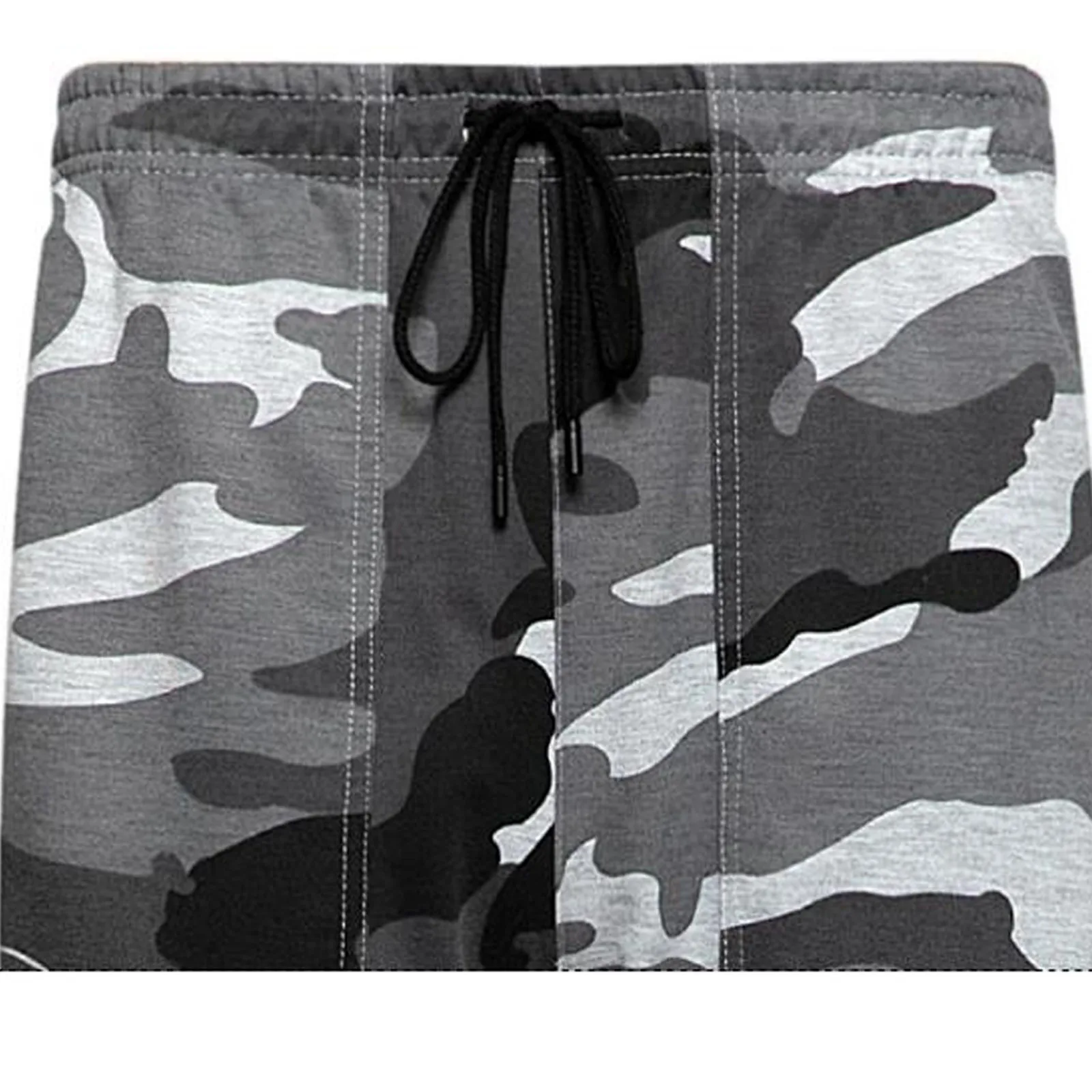 

Men Winter Tracksuit Set Camouflage Print Sportswear Suit Zipper Long Sleeve Sweatshirt Trousers Outdoor Fitness Running Gym