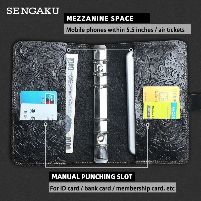 Лидер продаж блокнот из 100% натуральной кожи ручной работы винтажный дневник