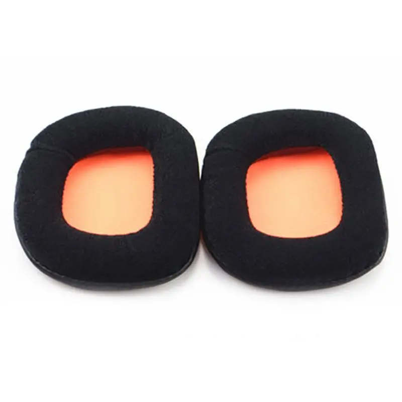 1 пара амбушюры для наушников накладки на наушники из мягкой пены замена подушек