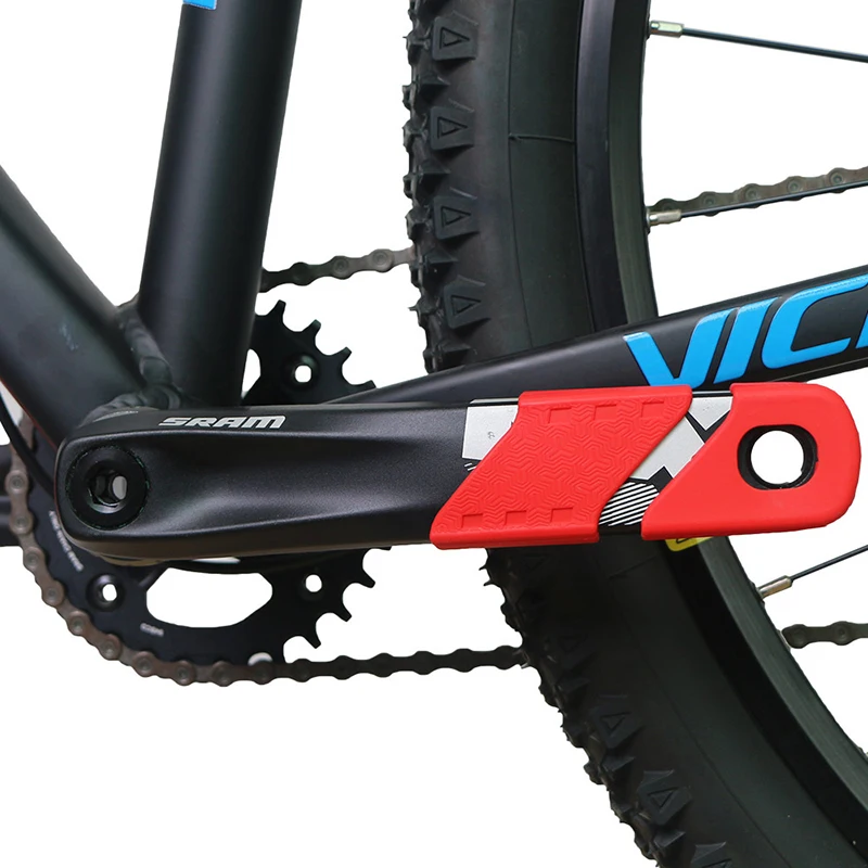 1 комплект MTB шатун для горного велосипеда с рычажным механизмом защиты