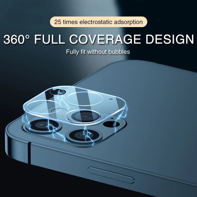 Full Cover Camera Lens Protector For iPhone 14 13 12 11 Pro Max Tempered Glass iPhone 14 Plus 11 12 13 Mini Lens Protective Film