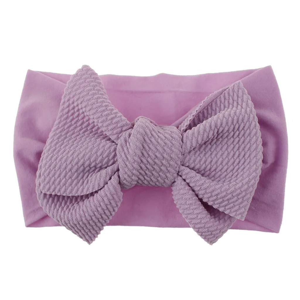 Мини-бант для маленьких девочек резинка эластичная повязка на голову бант