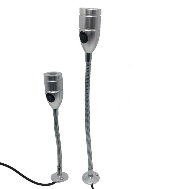 Светодиодная лампа промышленного производства с переключателем 110 В 220 3