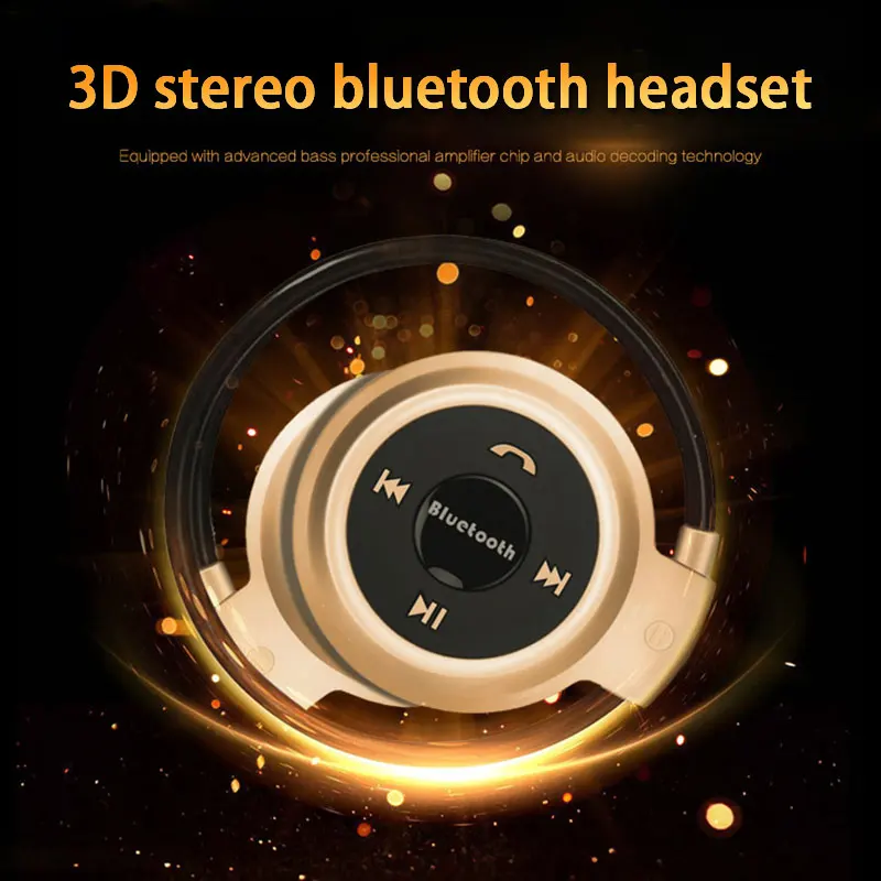 

Беспроводные Bluetooth-наушники, наушники для звонков, стерео FM-радио с TF-картой, с длительным временем работы в режиме ожидания, Bluetooth-гарнитура,...